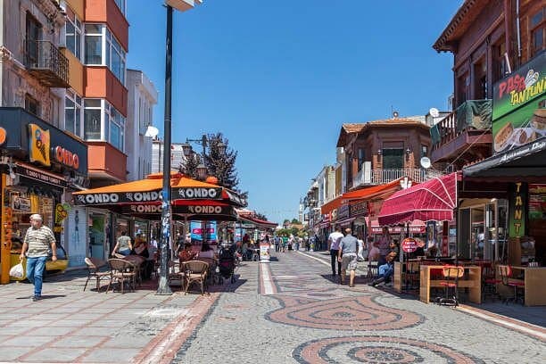 Saraclar Pedestrian Street