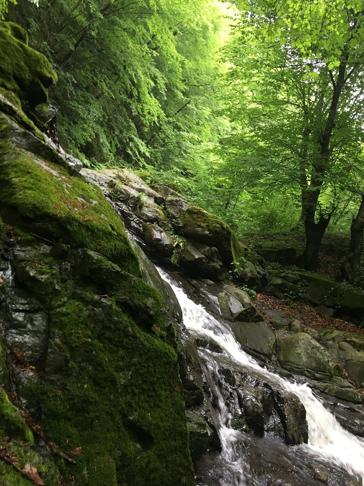 Kabaceviz Waterfall