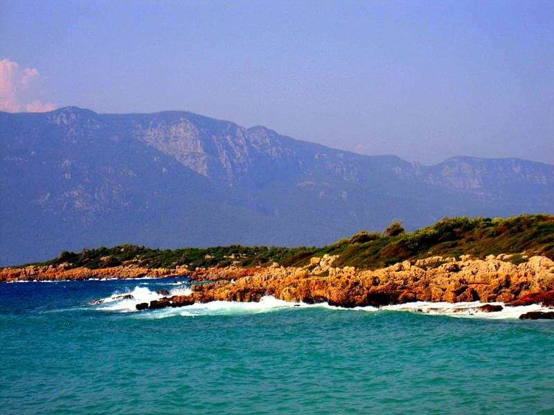 Cleopatra's Beach