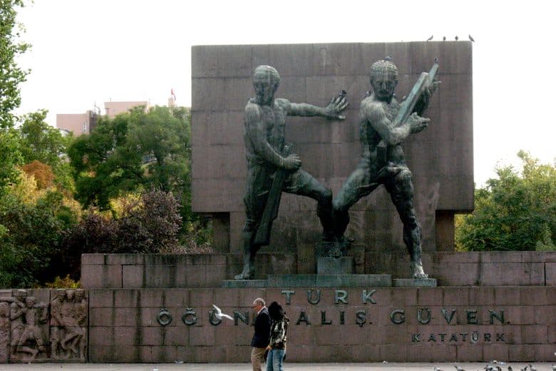 Security Monument