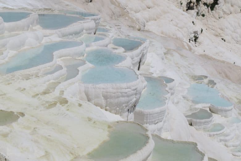 Pamukkale Water Terraces and Hierapolis