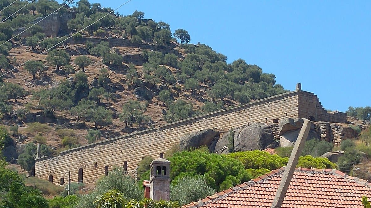 Alinda Ruins