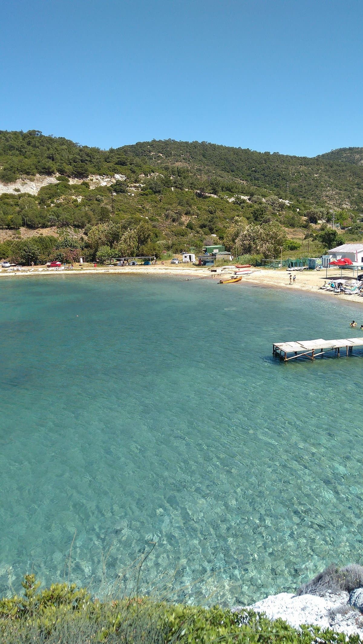 Sazlica Beach