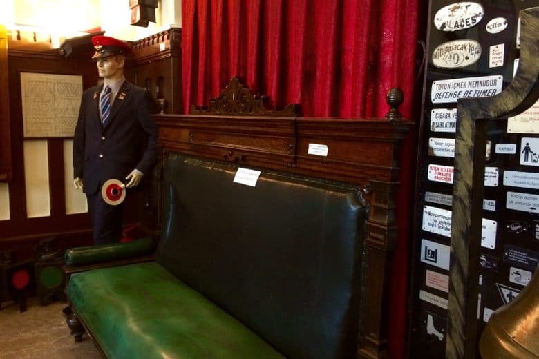 Istanbul Railway Museum at Sirkeci Terminal