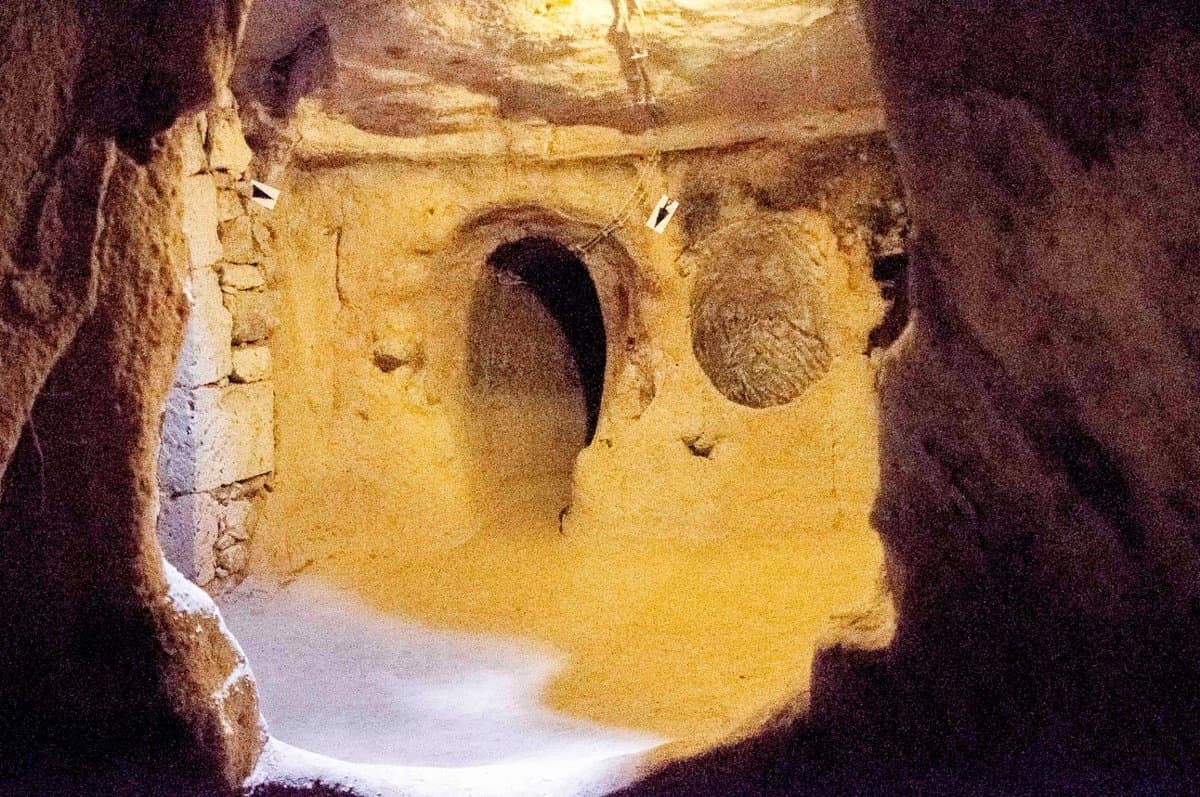 Saratli Kirkgoz Underground City