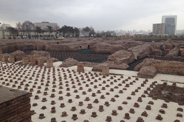 Roman Baths of Ankara