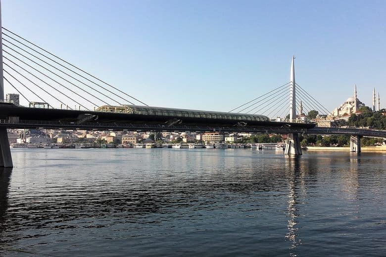 Golden Horn Metro Bridge