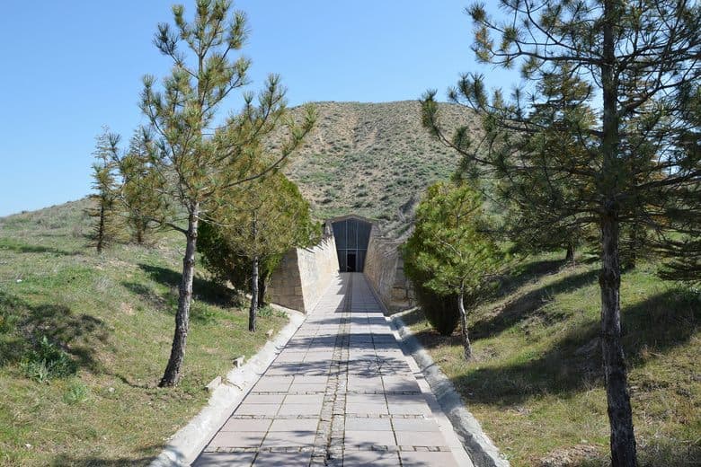 Midas Tumulus (Tumulus MM)