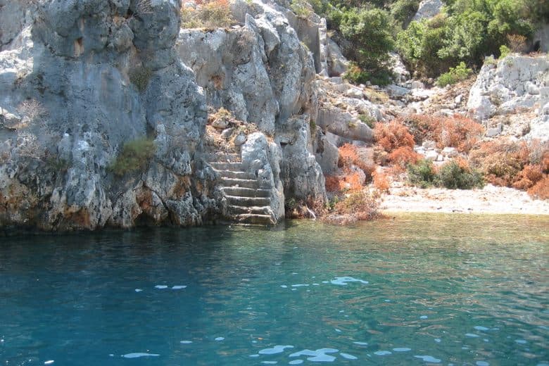 Kekova Island Sunken Ruins