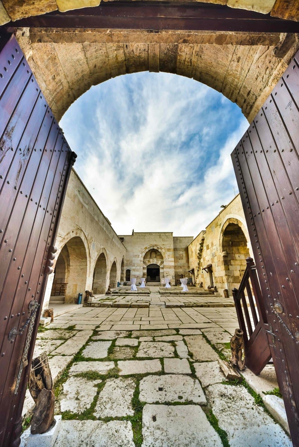Akhan Caravanserai