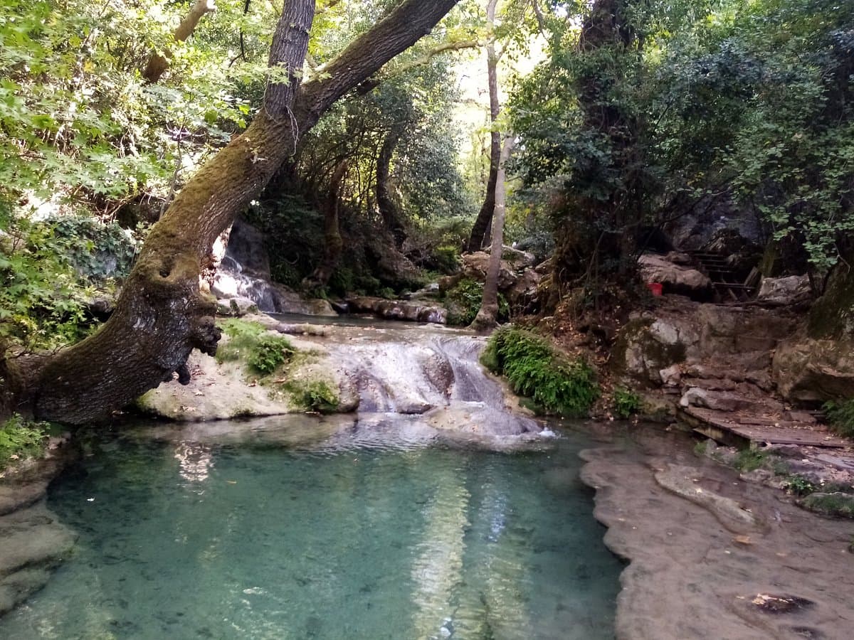 Turgut Waterfall