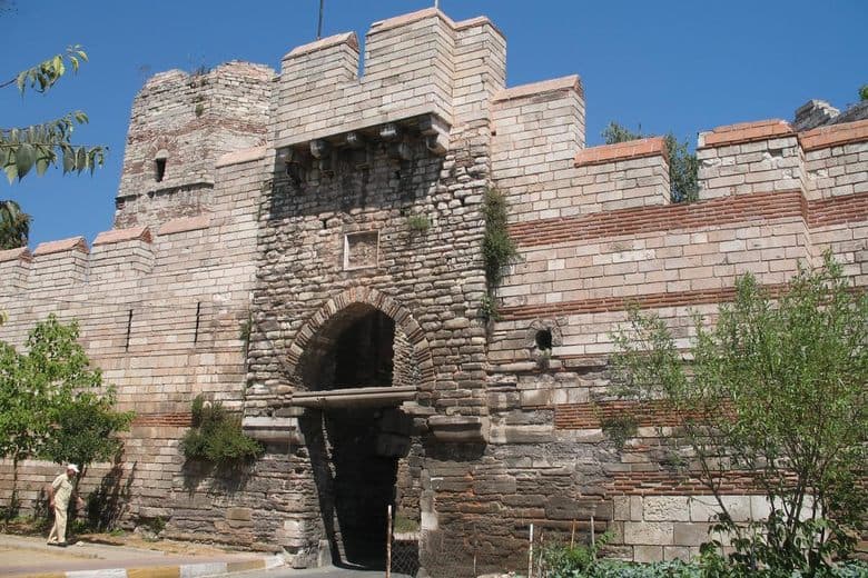 Theodosian Wall Stone Ladder