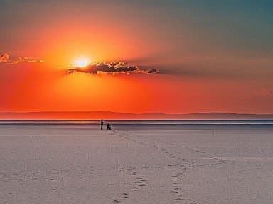 Tuz Gölü Salt Lake