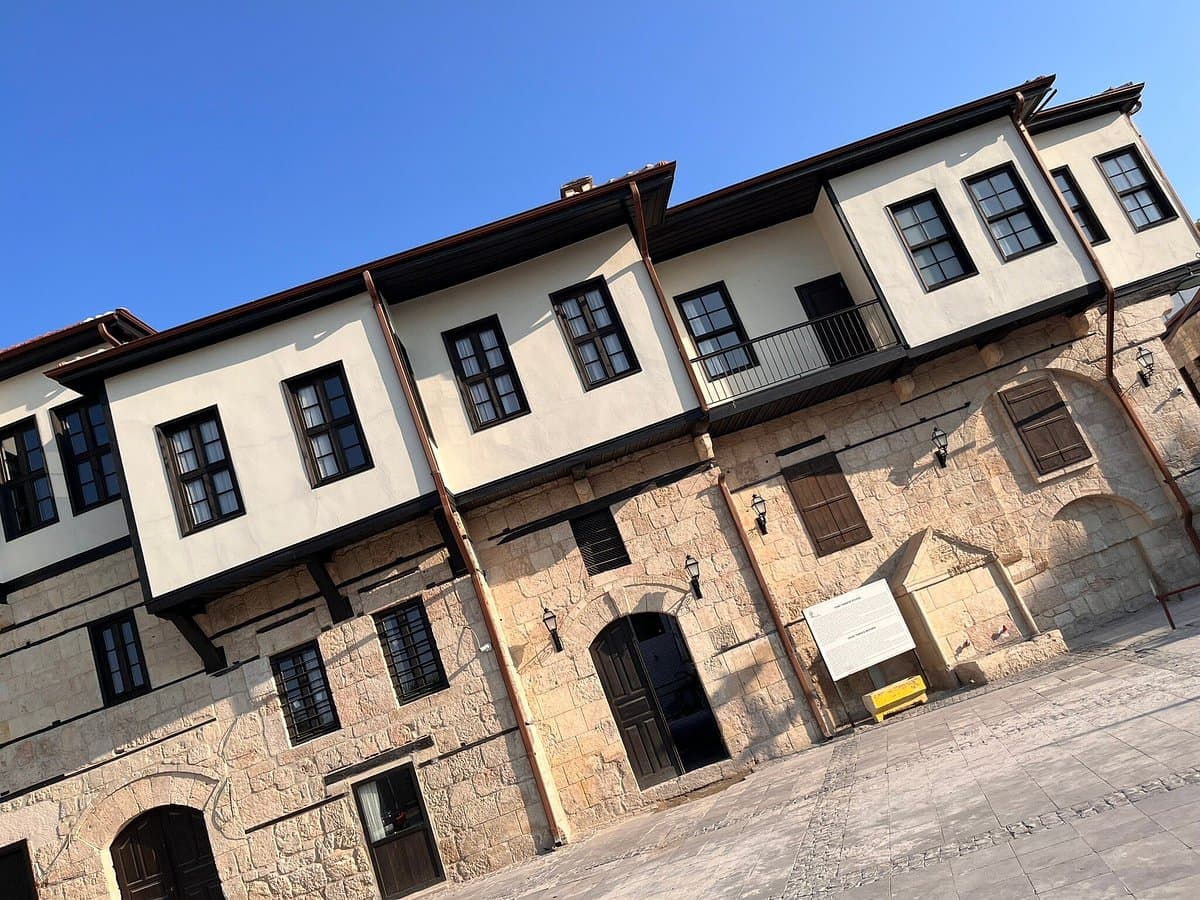 Old Tarsus Houses