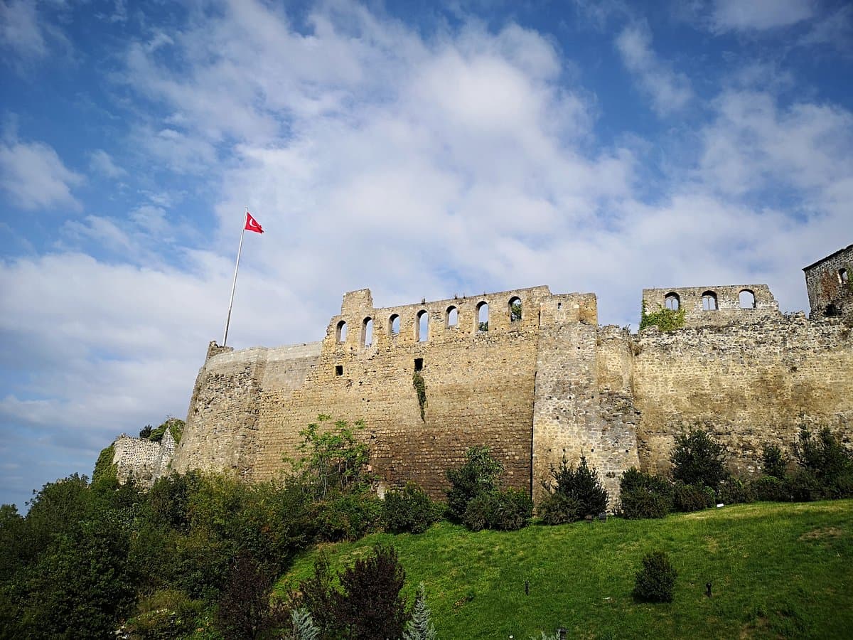 Trabzon Castle Walls