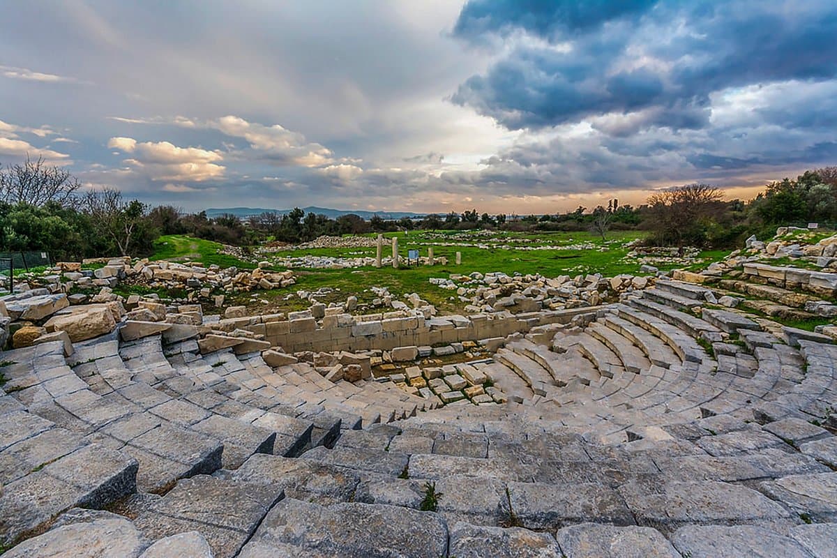 Teos Ancient City