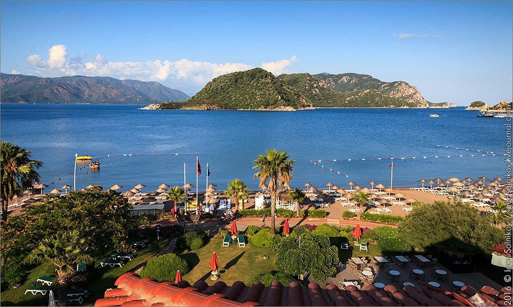 İçmeler Beach