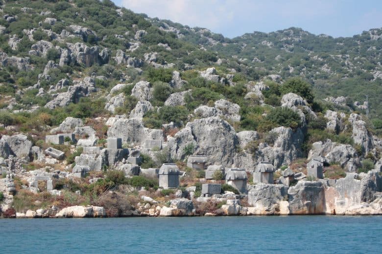 Lycian Tomb Uçagiz