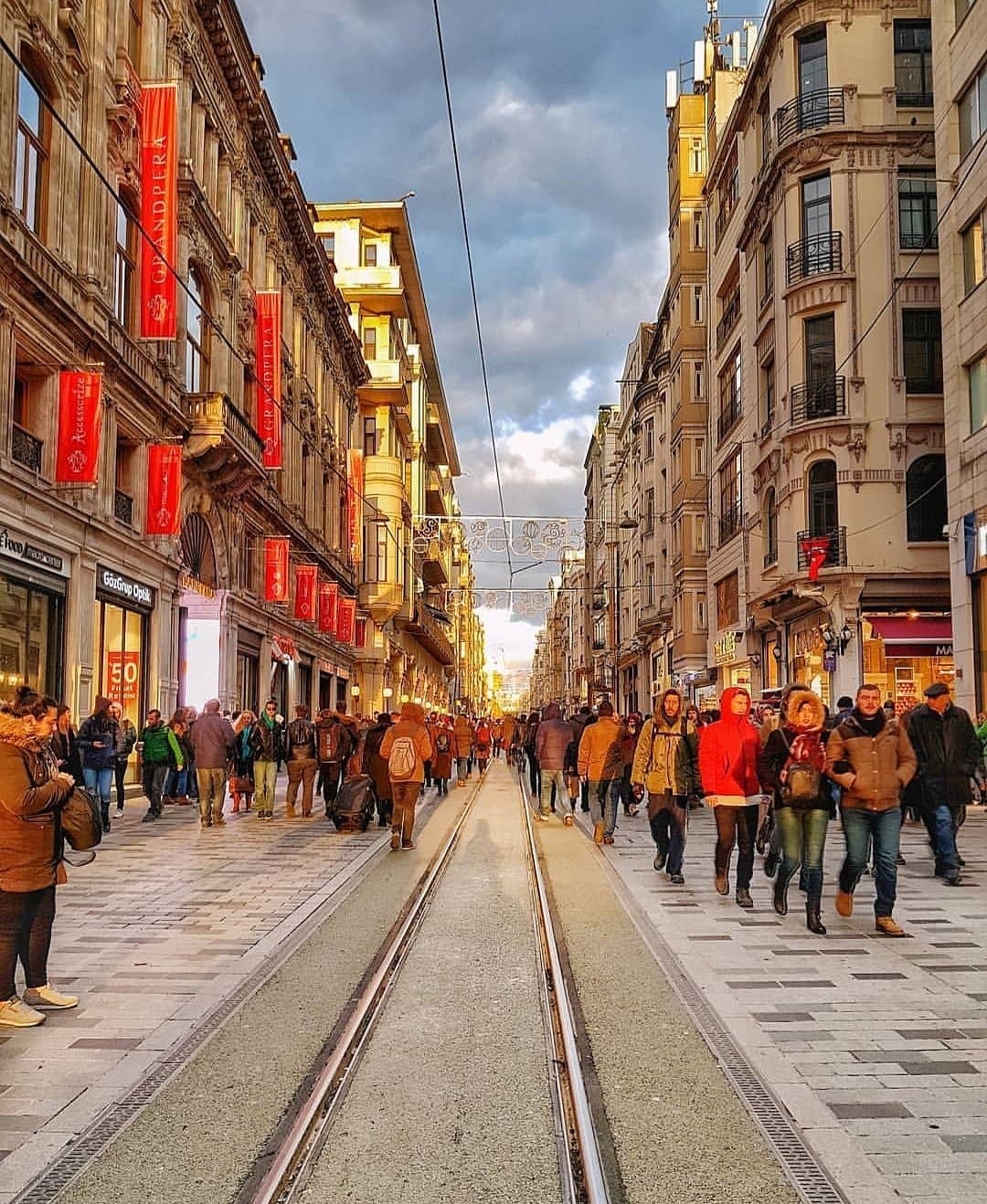 Istiklal Avenue