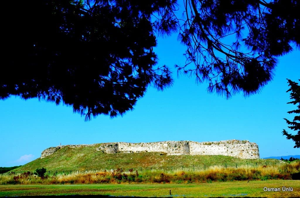 Kadikalesi Anaia Excavations