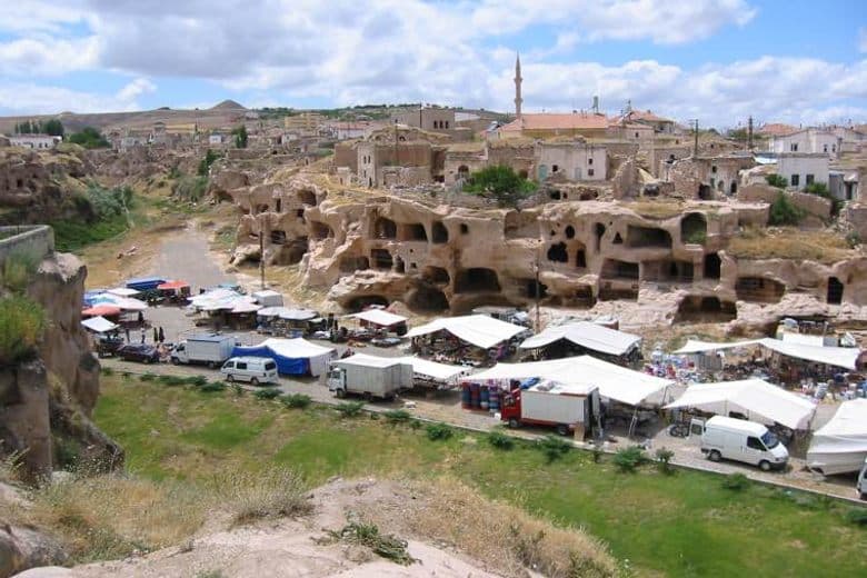 Özkonak Underground City
