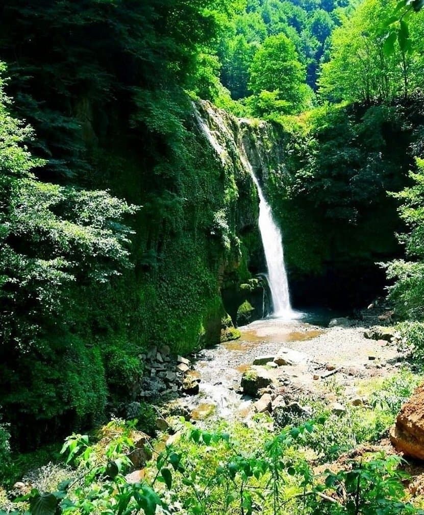 Ohtamis Waterfall