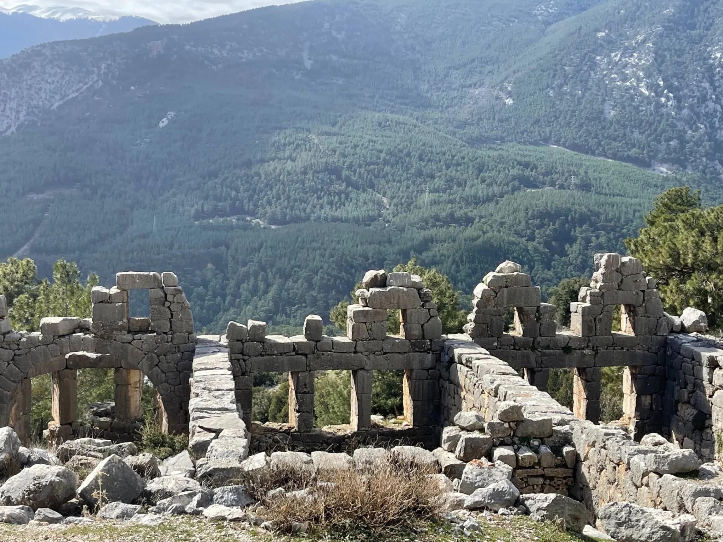 Arycanda (Arykanda) Ancient City