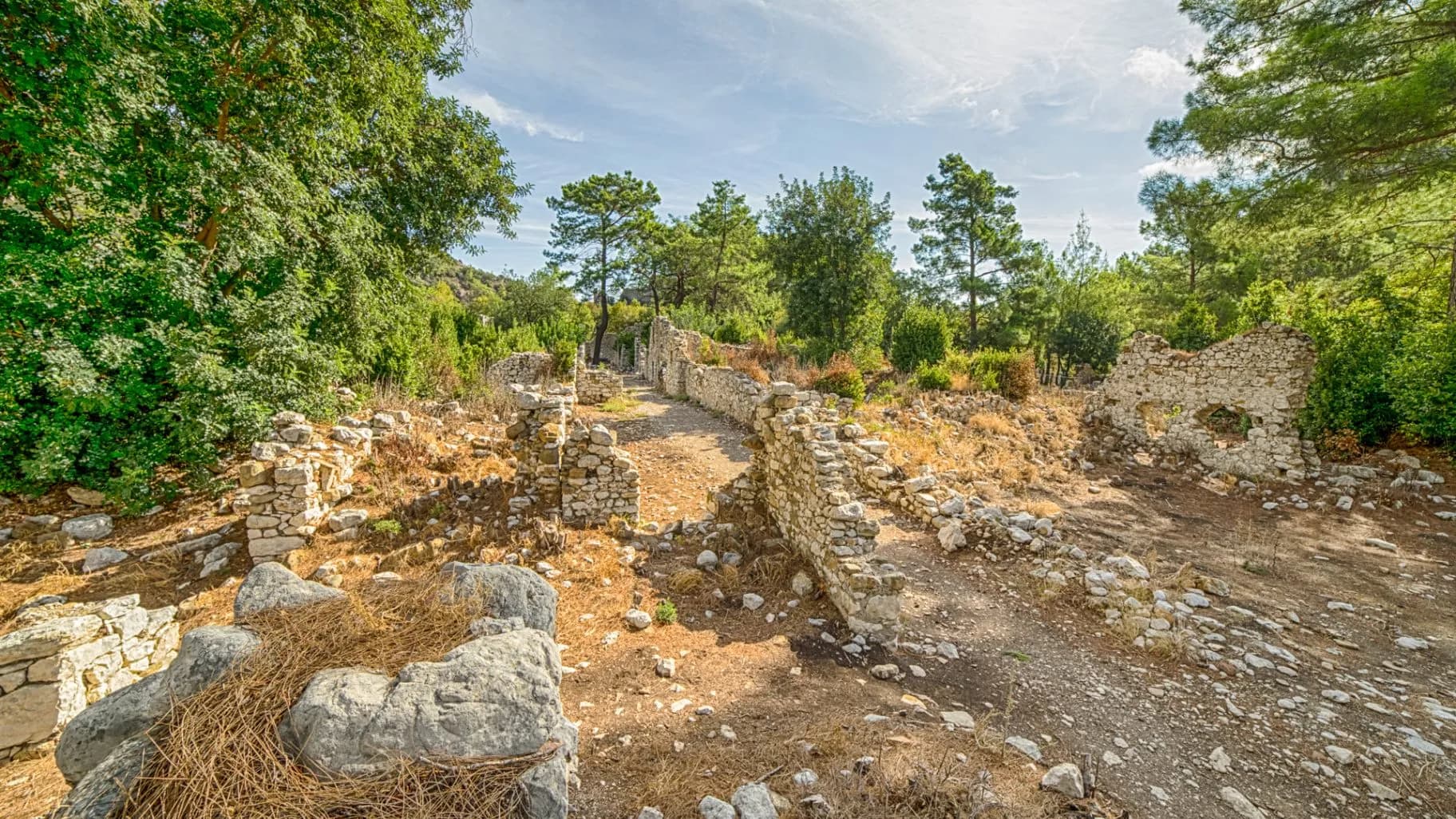 Olympos (Ancient City of Olympus)