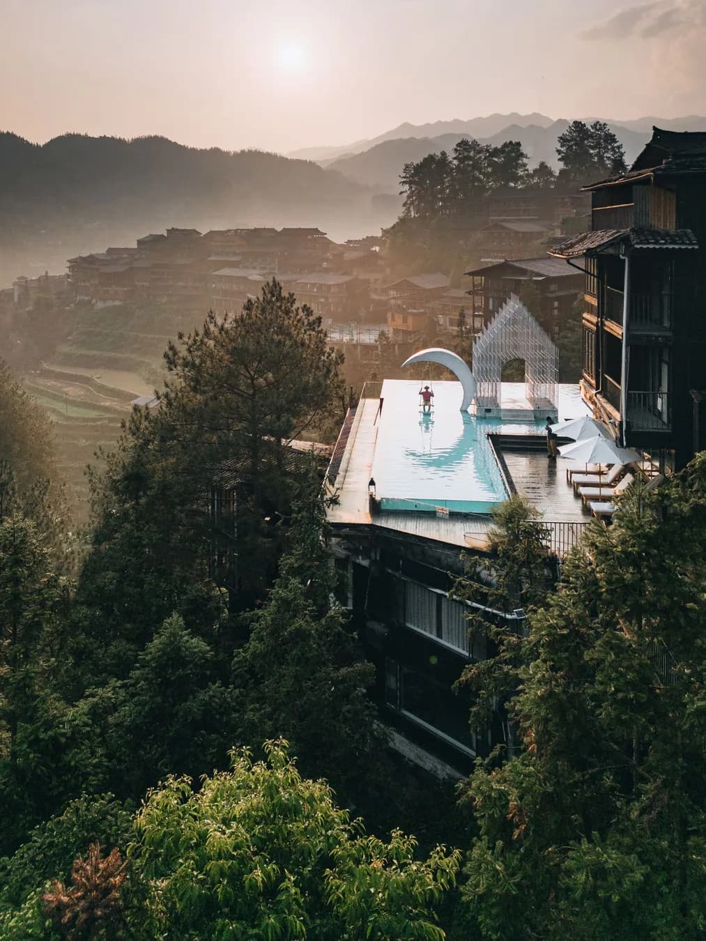 Sanchunli Meng Resort Hotel