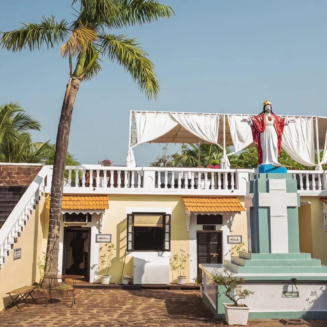 Fort Tiracol Goa