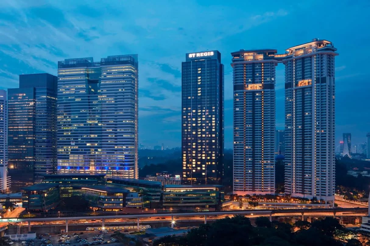 The St. Regis Kuala Lumpur