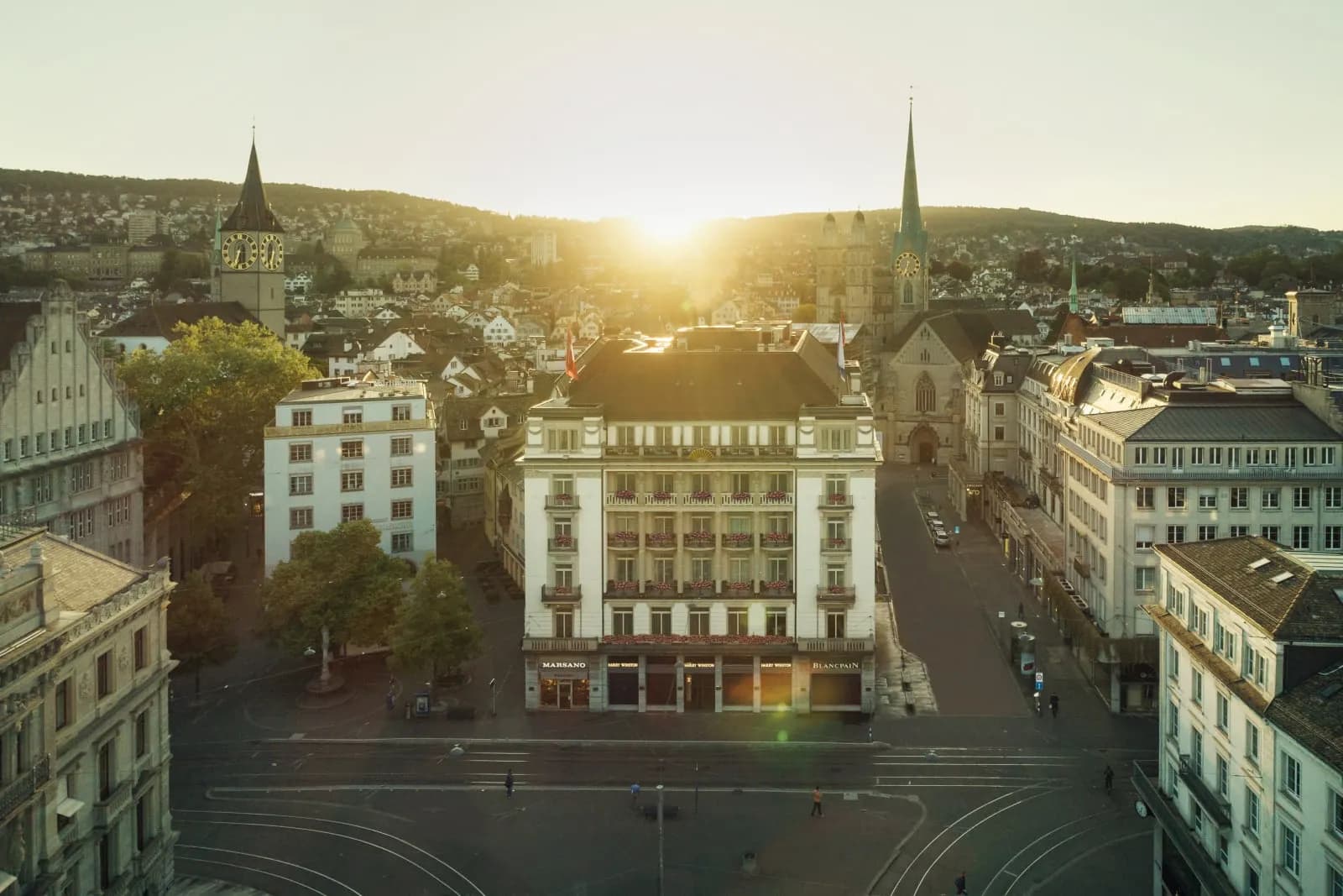Mandarin Oriental Savoy, Zurich