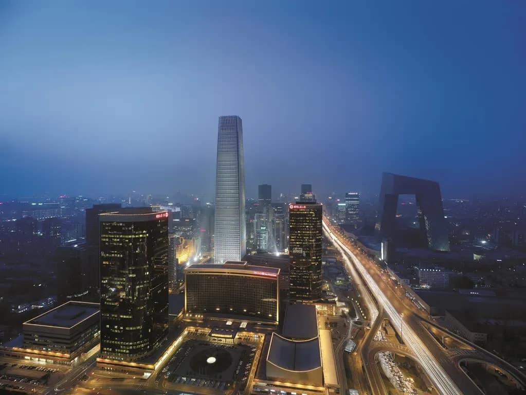 China World Summit Wing, Beijing