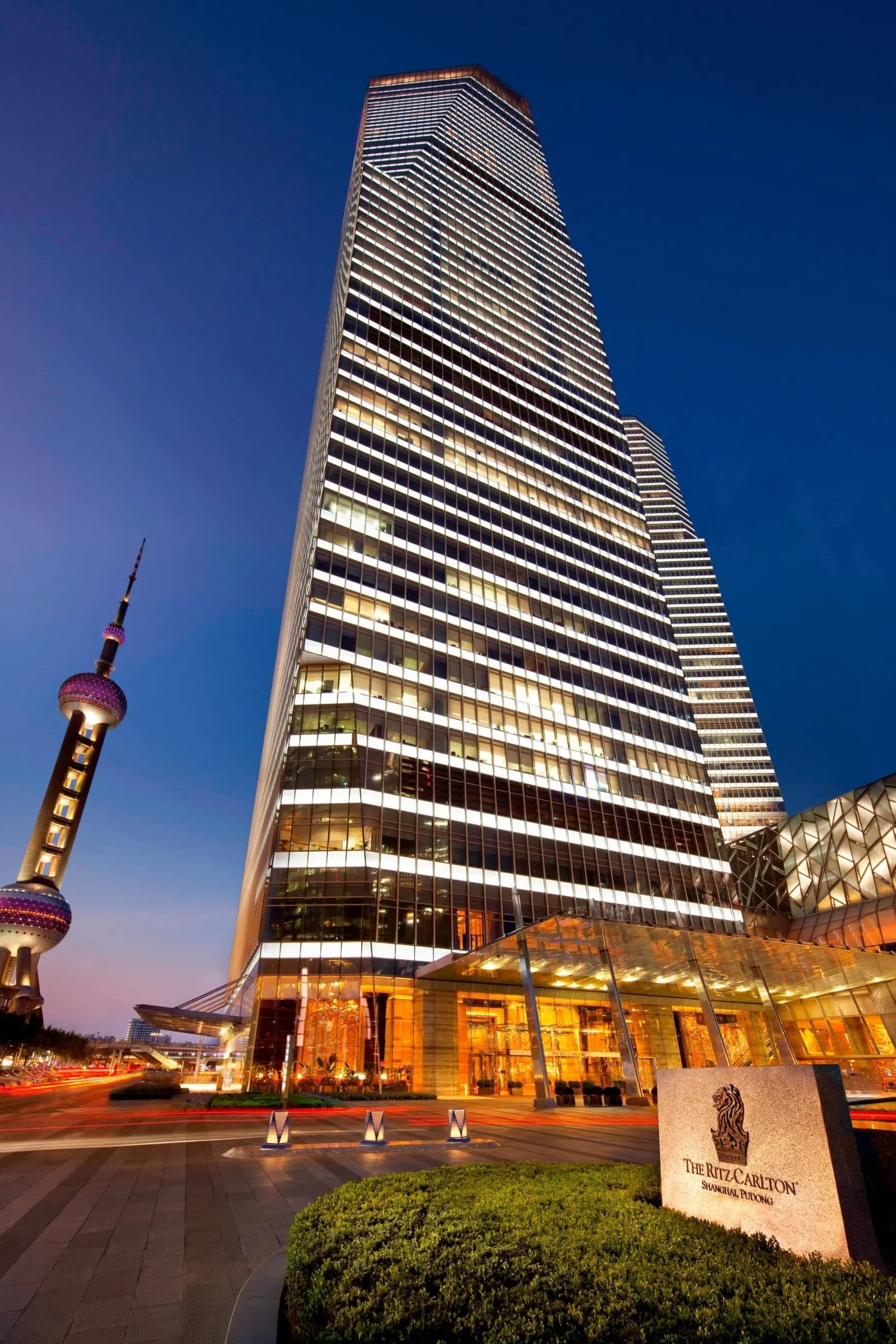 The Ritz-Carlton Shanghai, Pudong