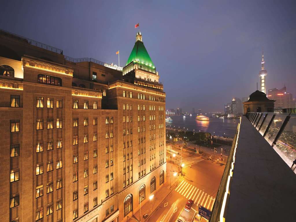 Fairmont Peace Hotel on the Bund