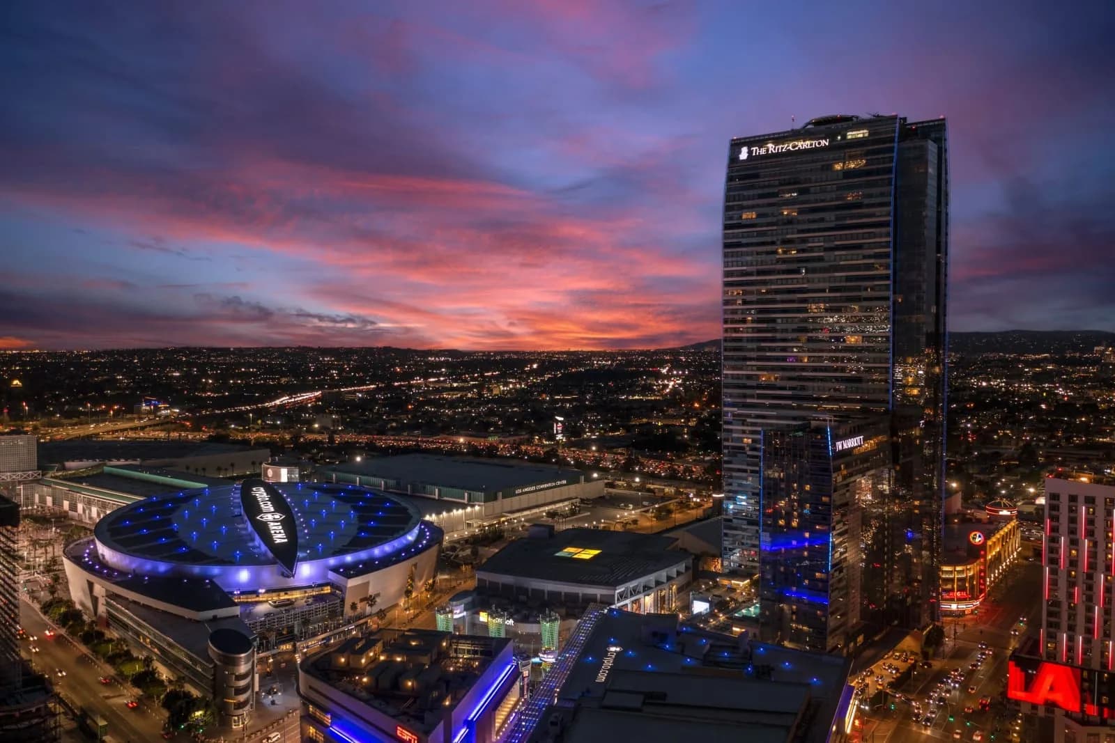 JW Marriott Los Angeles L.A. LIVE