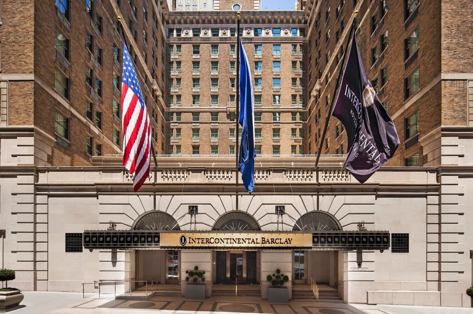 InterContinental Hotels NEW YORK BARCLAY by IHG
